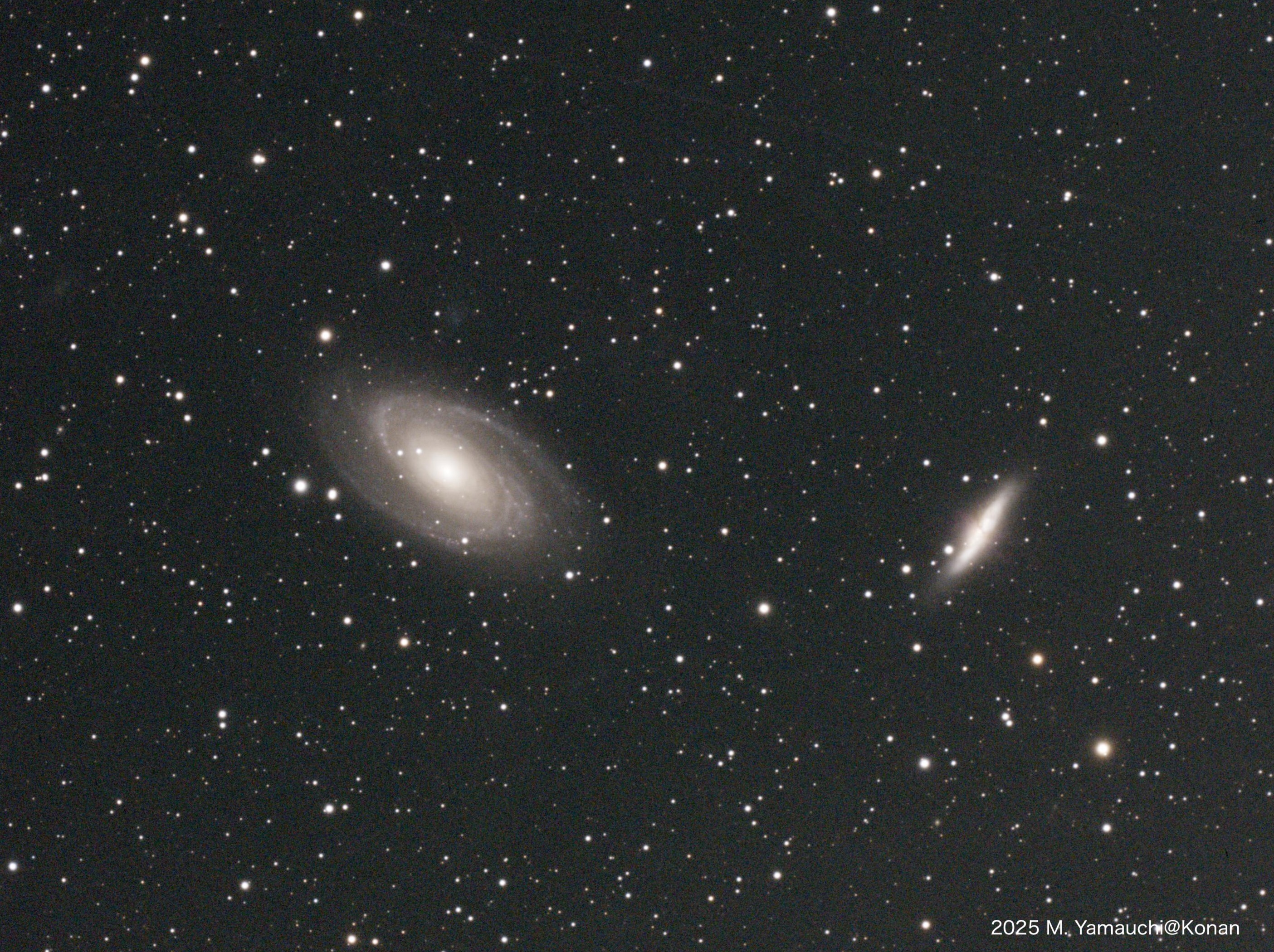 M81 & M82