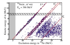 Decay of 20Ne