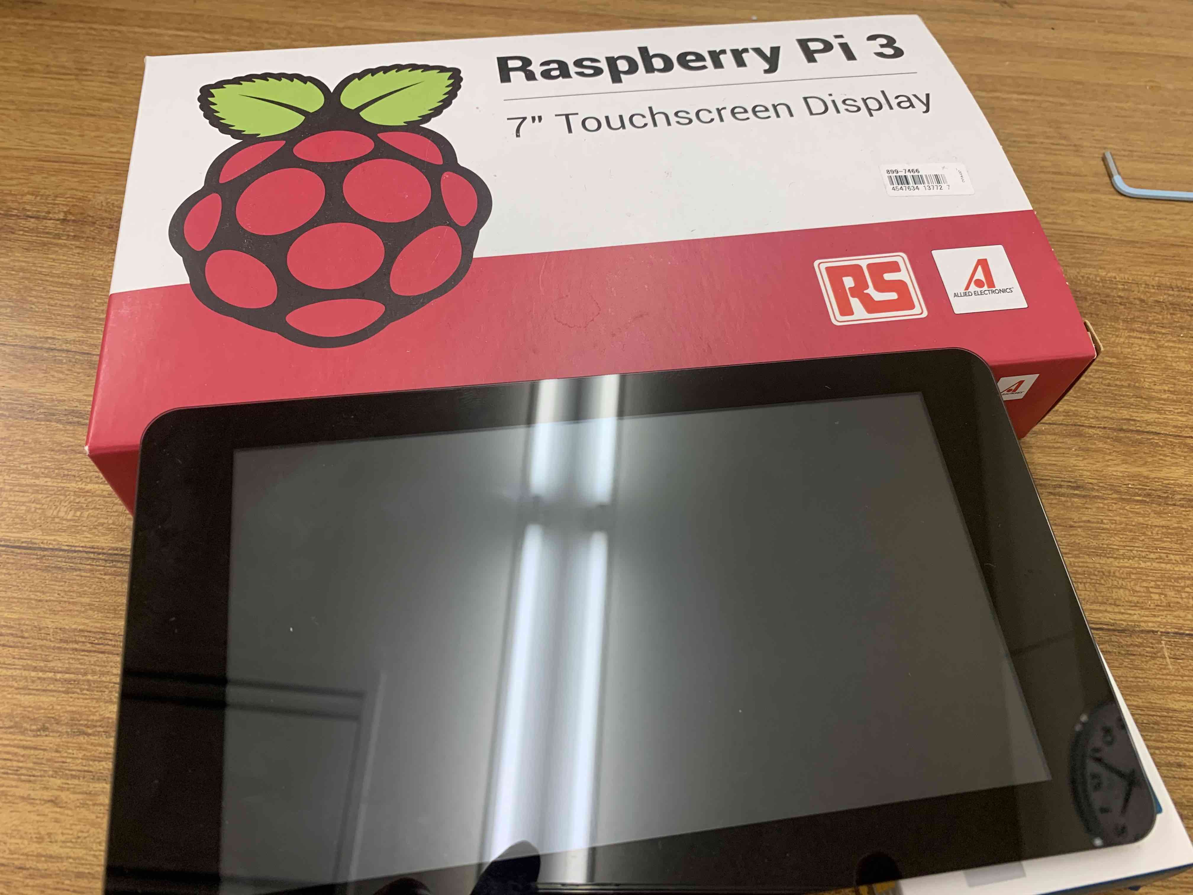 7in Touch Displayn